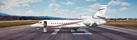 Арендовать самолет Falcon 7X Falcon 7X